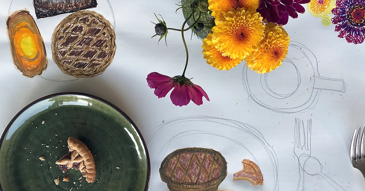 Grosse Tafel Zeichnung BMS