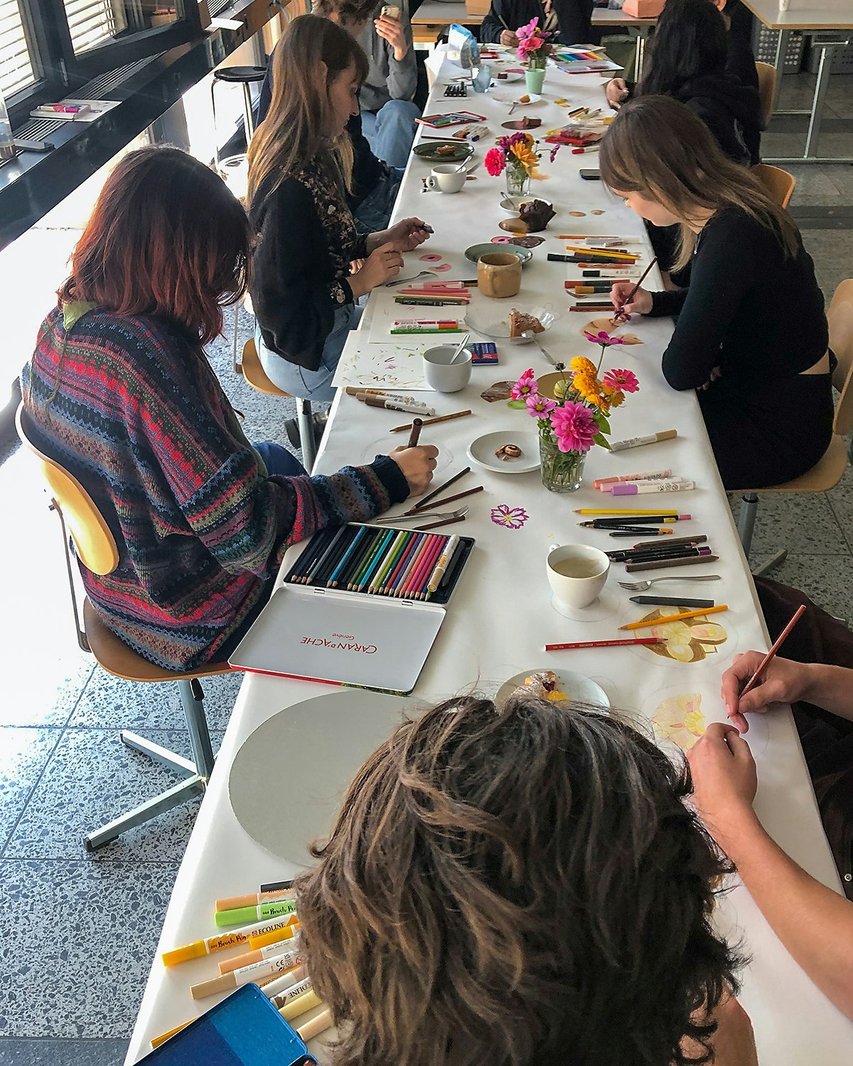 Grosse Tafel BMS Einblick