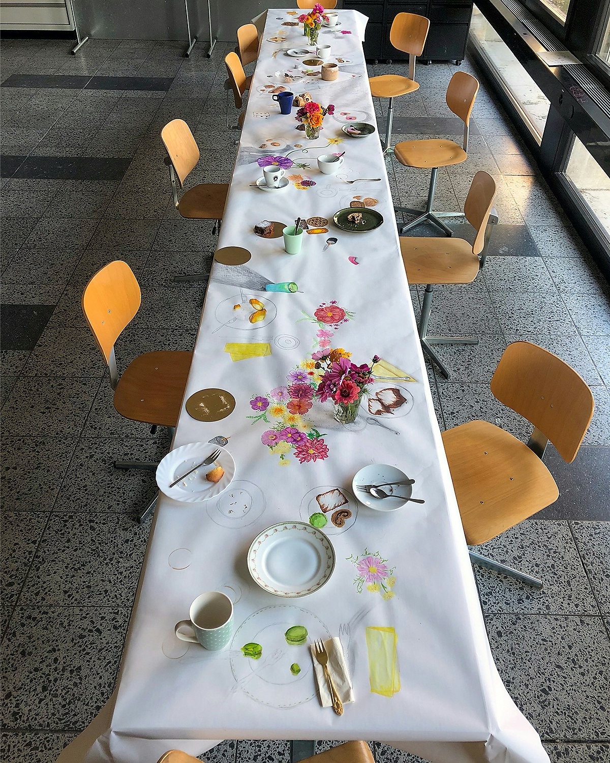 Grosse Tafel BMS Einblick