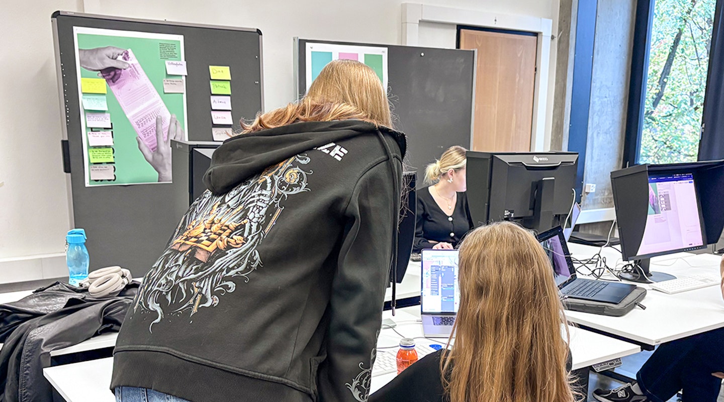 Polygrafie Unterrichtseinblick