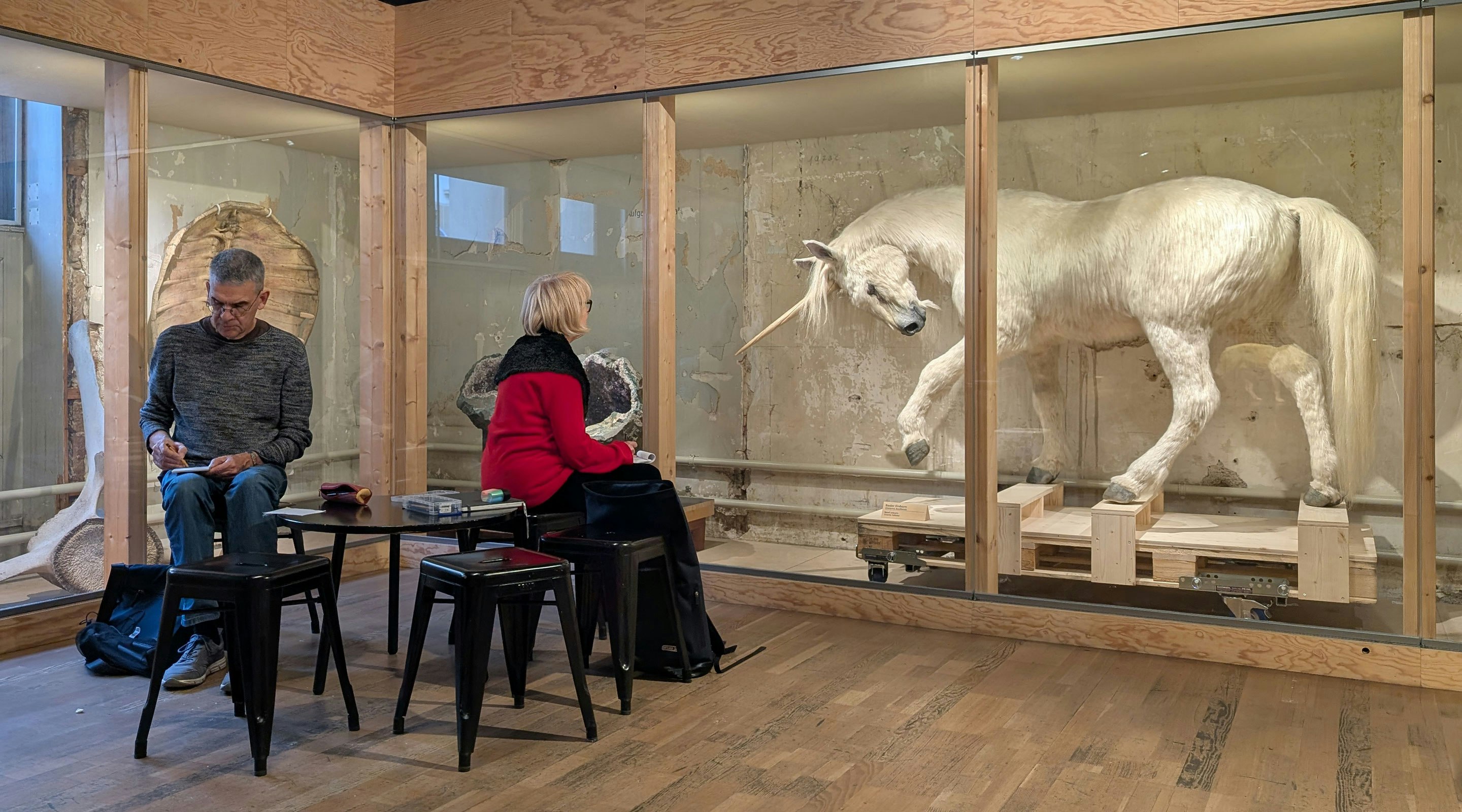 Unterwegs Urban Sketching