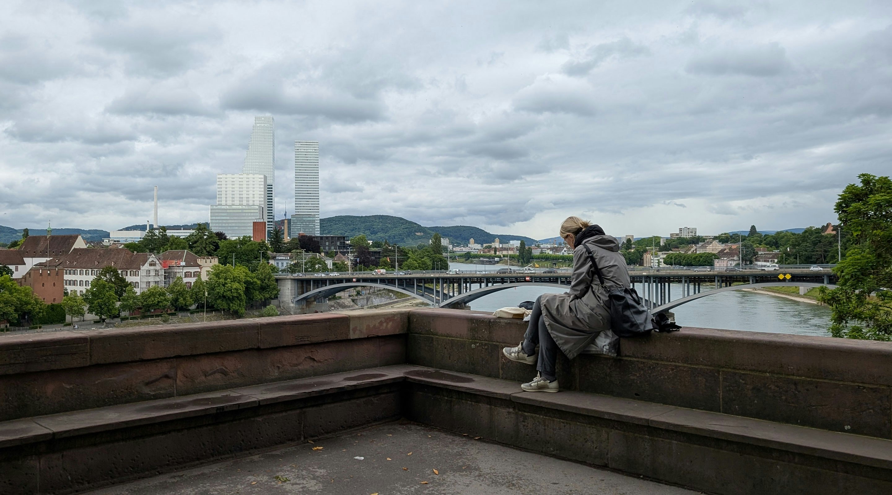 Unterwegs Urban Sketching