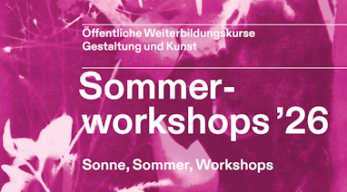 Visual Sommerworkshops