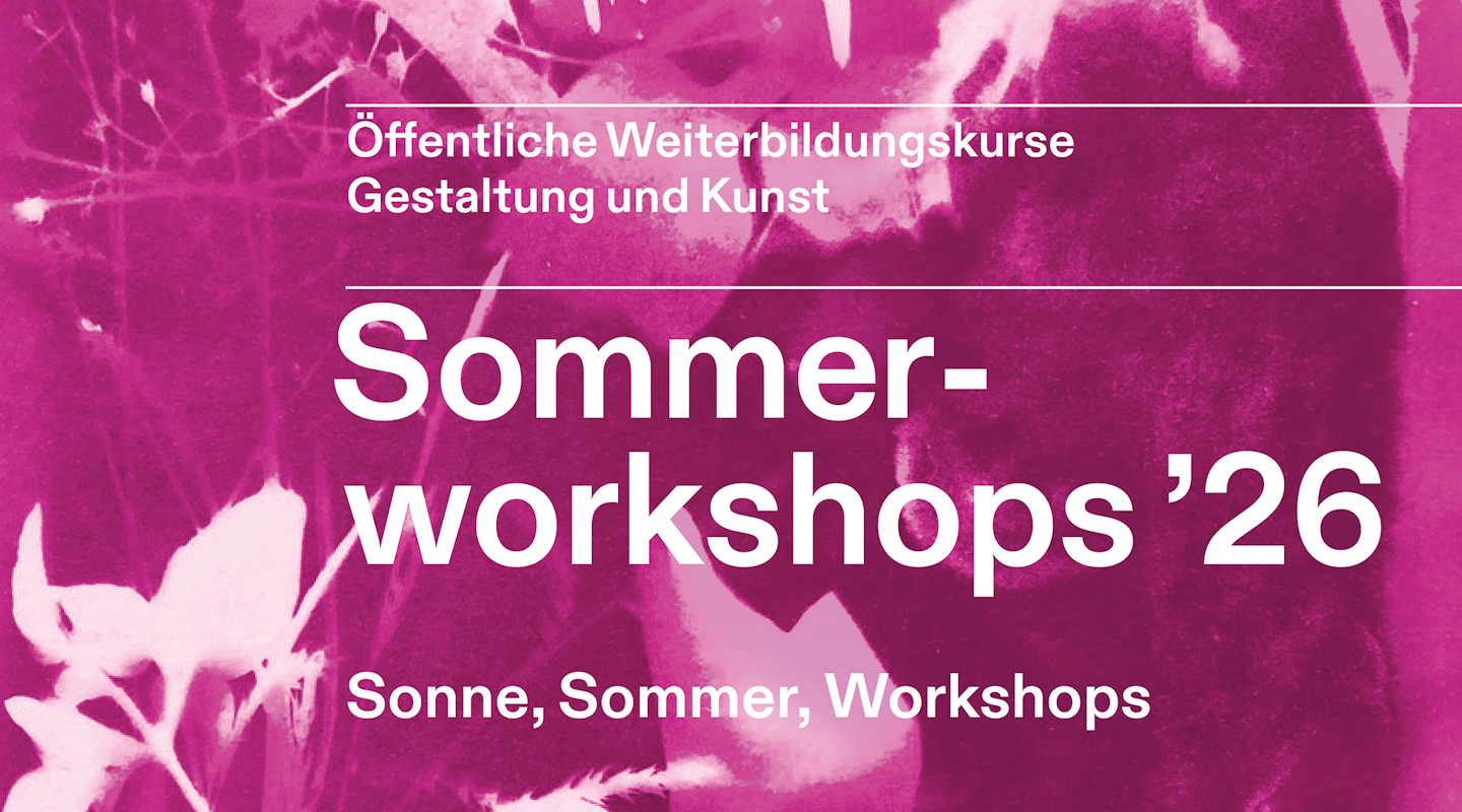 Visual Sommerworkshops