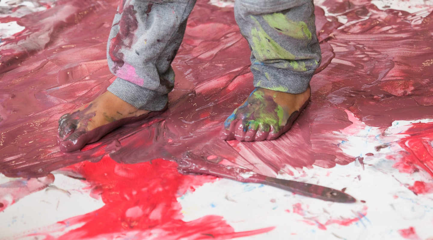 Unterricht im Weiterbildungsangebot «Mini-Atelier im K'Werk»