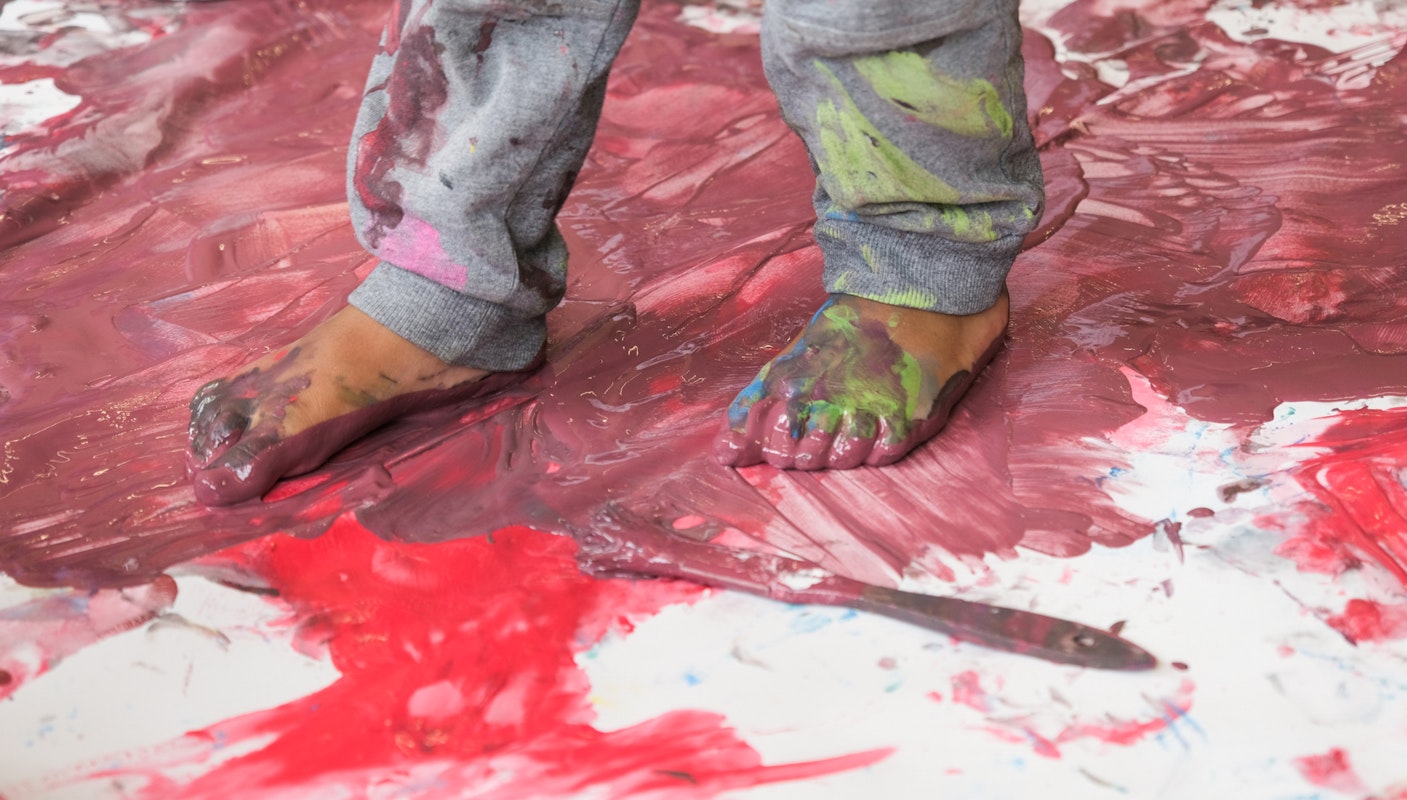 Unterricht im Weiterbildungsangebot «Mini-Atelier im K'Werk»