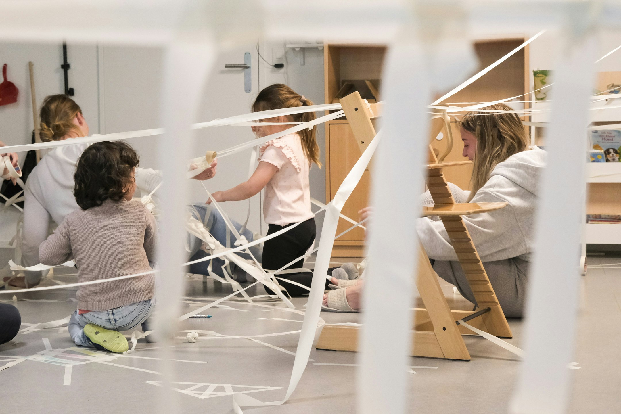 Unterricht im Weiterbildungsangebot «Mini-Atelier im K'Werk»