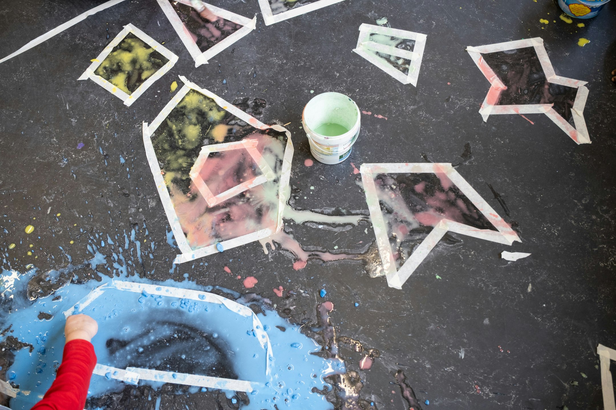 Unterricht im Weiterbildungsangebot «Mini-Atelier im K'Werk»