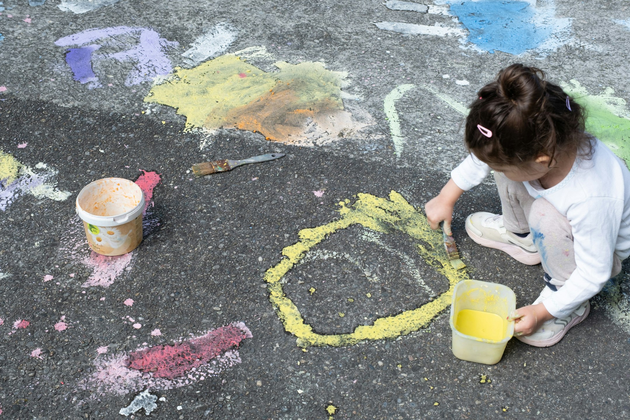Unterricht im Weiterbildungsangebot «Mini-Atelier im K'Werk»
