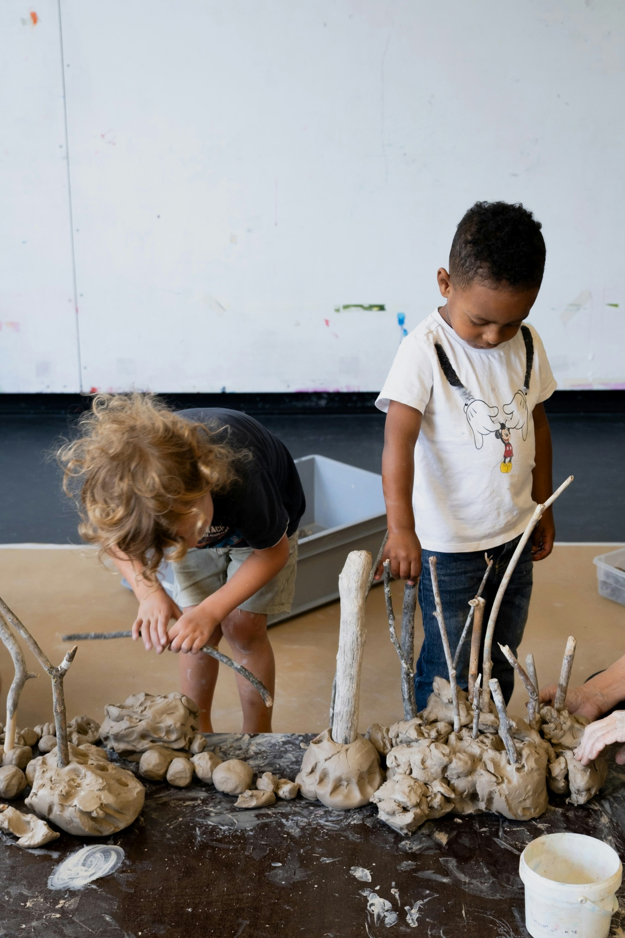 Unterricht im Weiterbildungsangebot «Mini-Atelier im K'Werk»