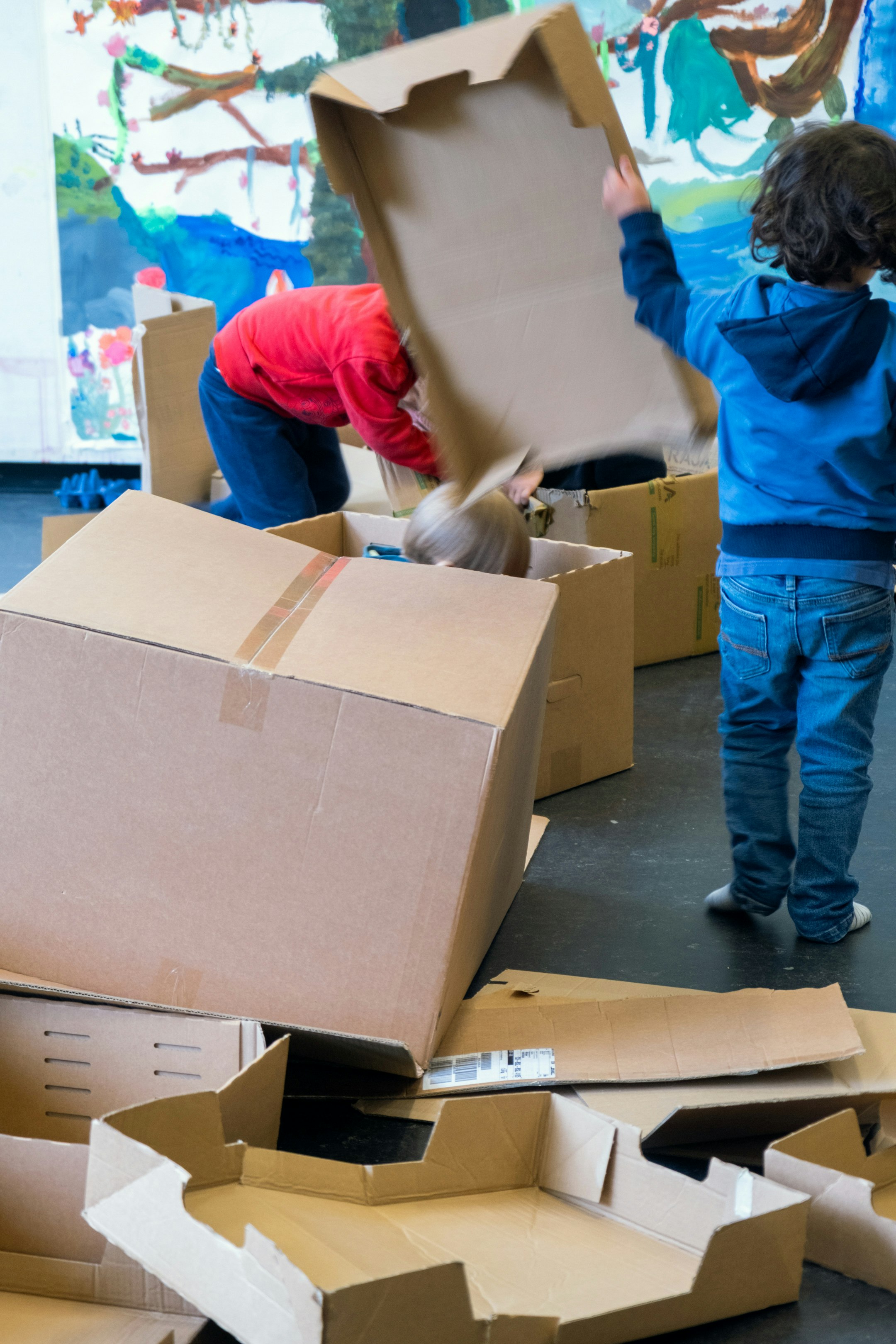 Unterricht im Weiterbildungsangebot «Mini-Atelier im K'Werk»