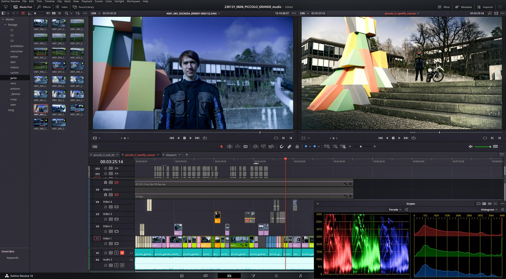 Filmschnitt