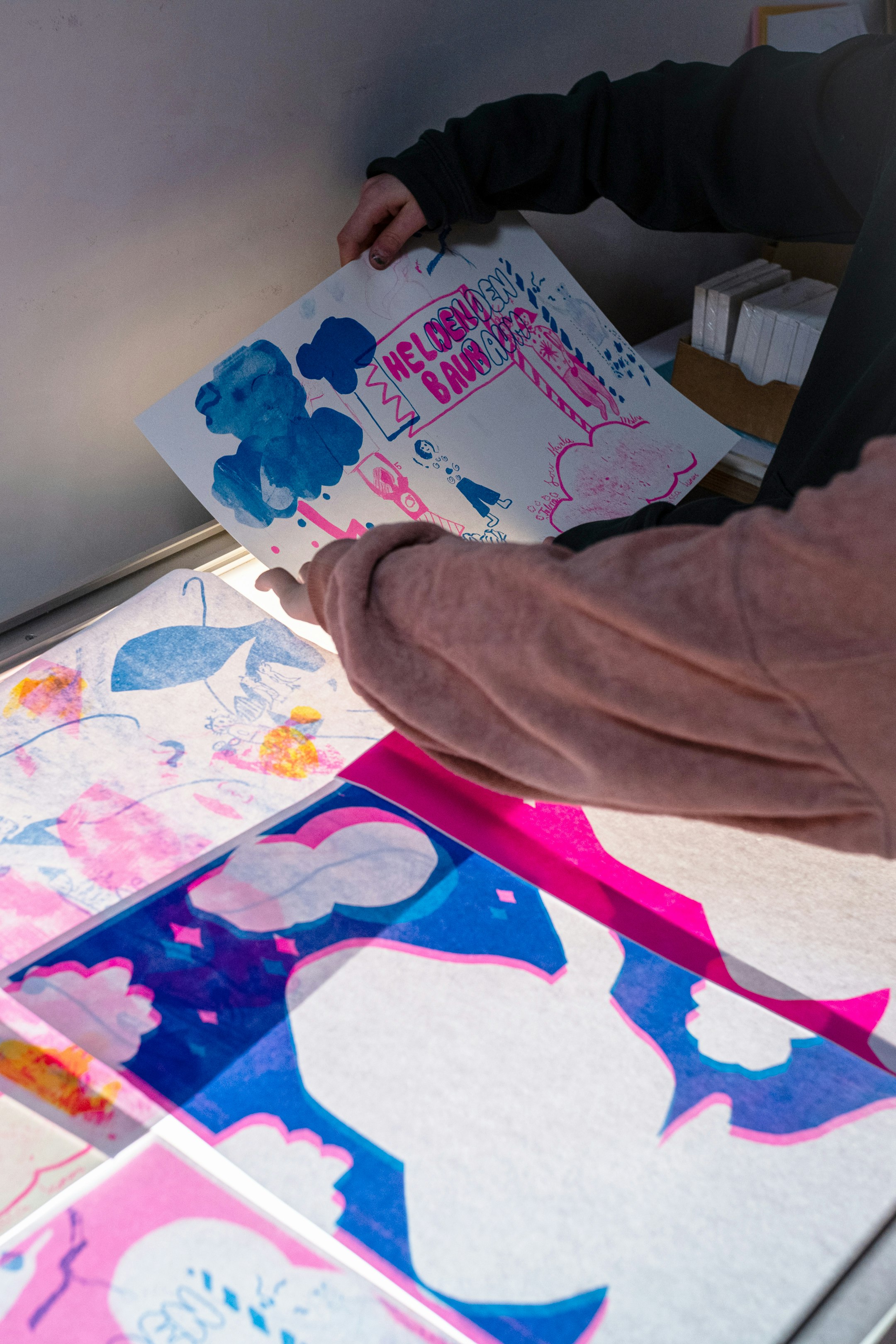 Riso-Bilder