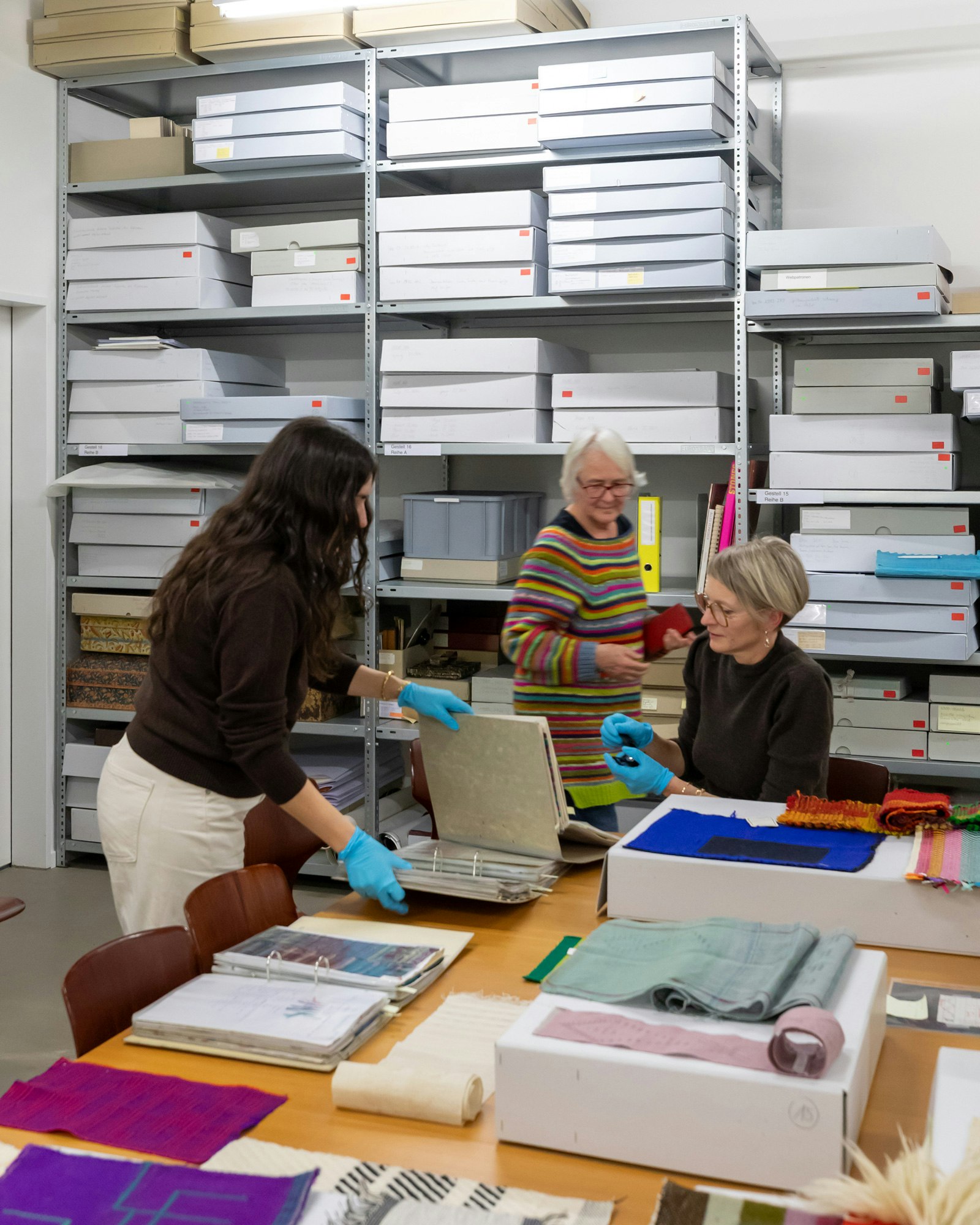 Erschliessung ist Teamarbeit. Teamarbeit