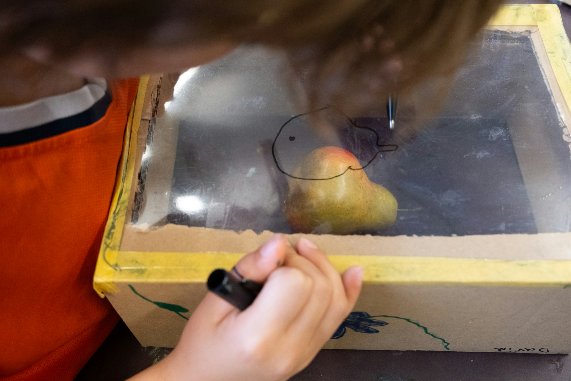 Unterricht im K'Werk Kurs Zeichnen