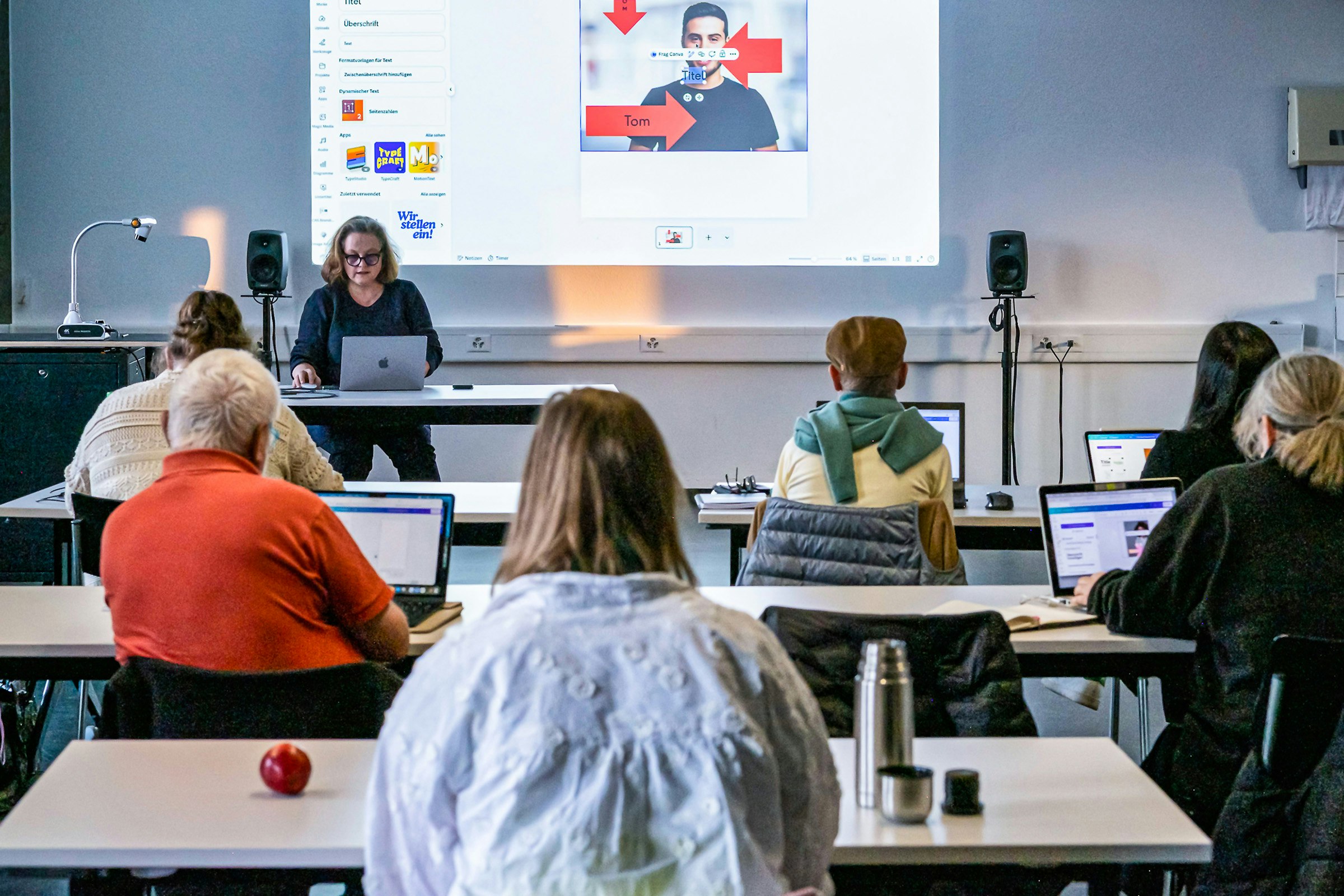 Unterricht am Computer