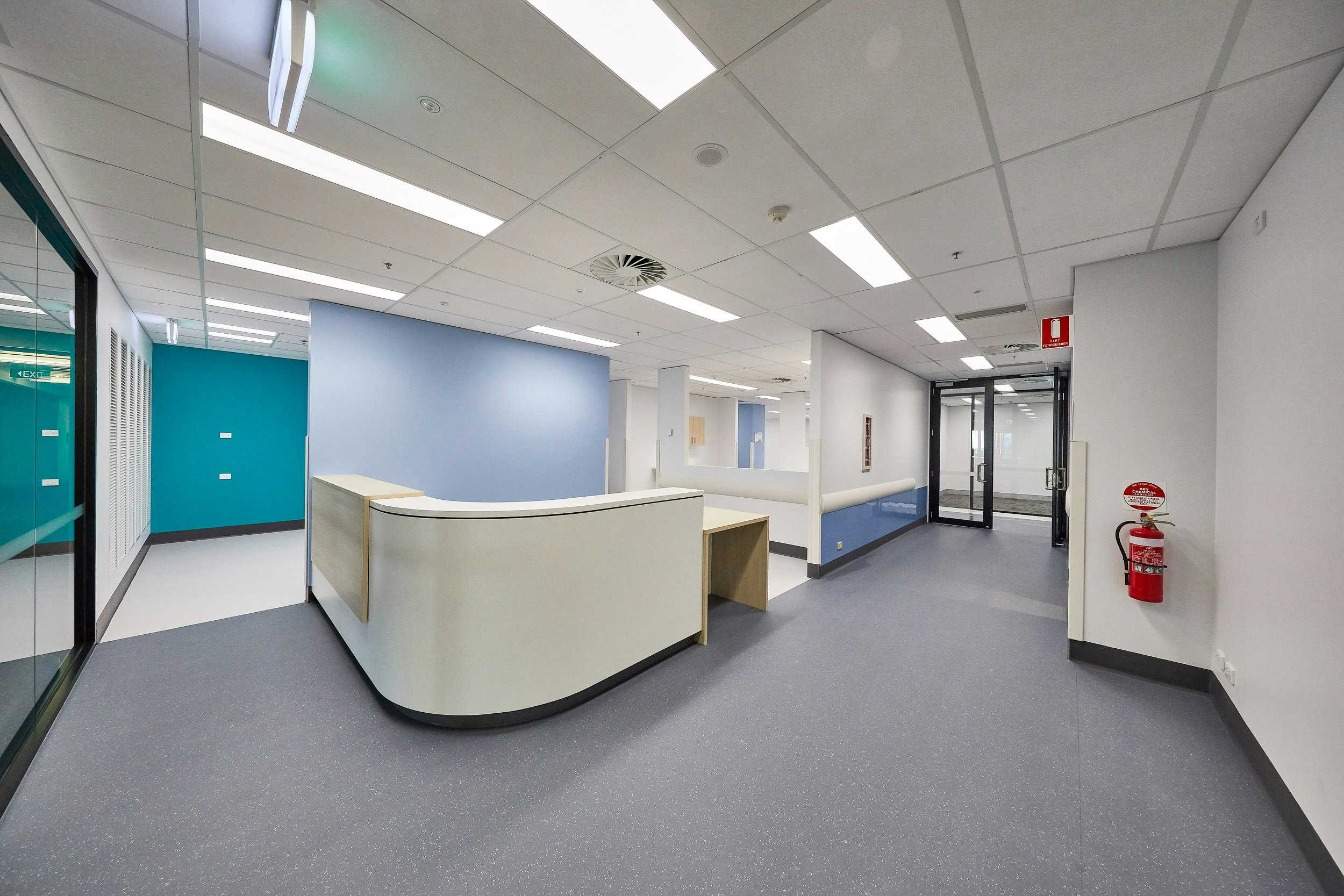 Royal Brisbane Women's Hospital, Levels 5 and 9 Refurbishment