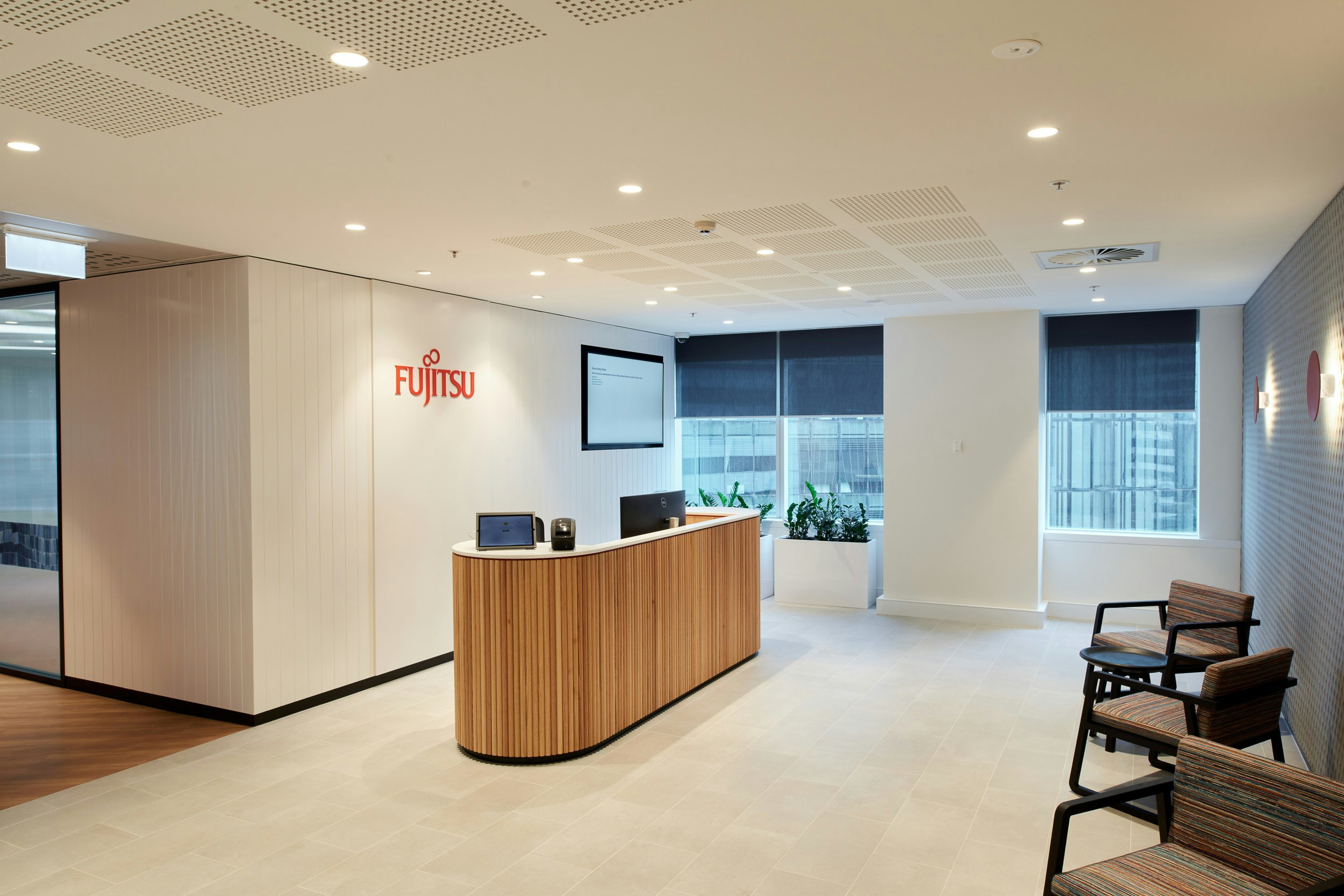 Fujitsu Office Brisbane City