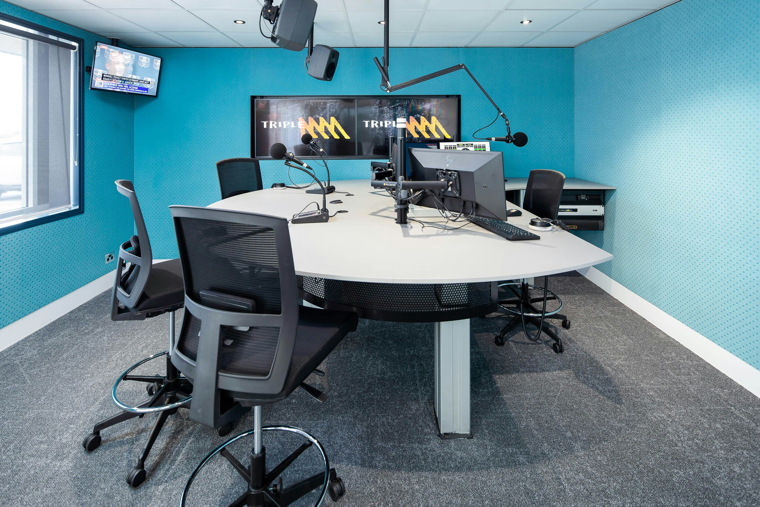 Southern Cross Austereo Studios Hervey Bay