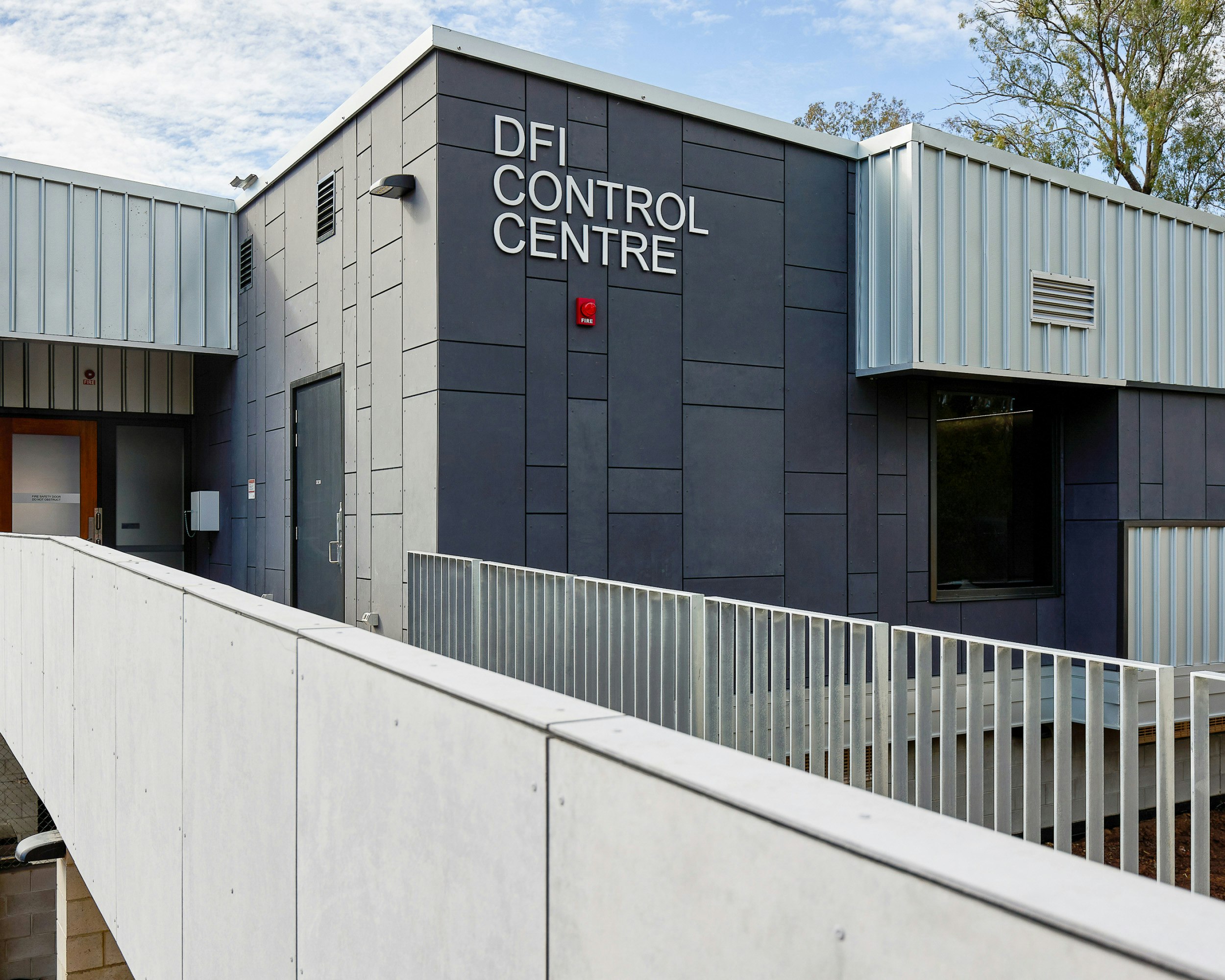 RAAF Amberley DFI Control Centre
