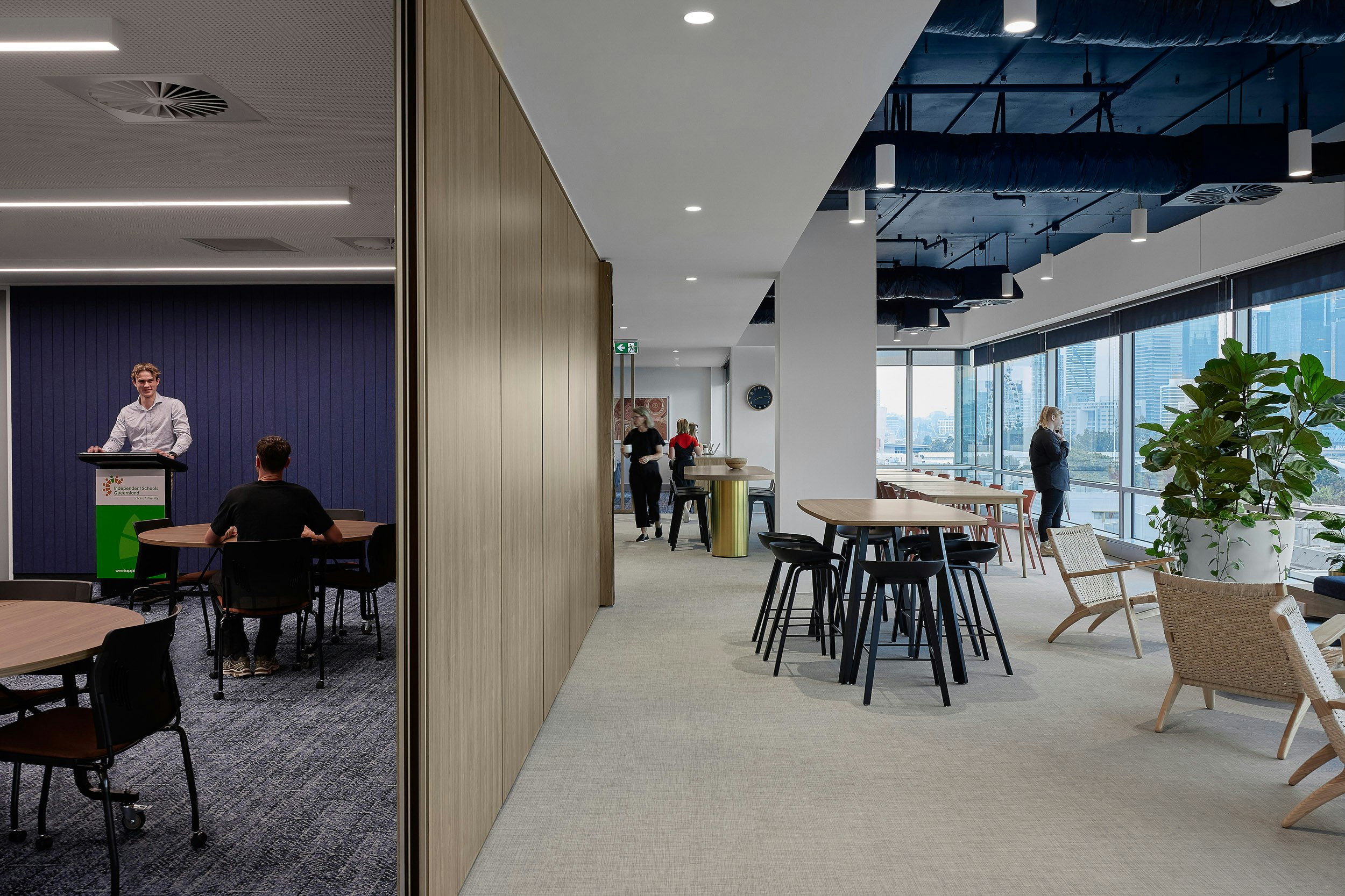 ISQ Office Fitout