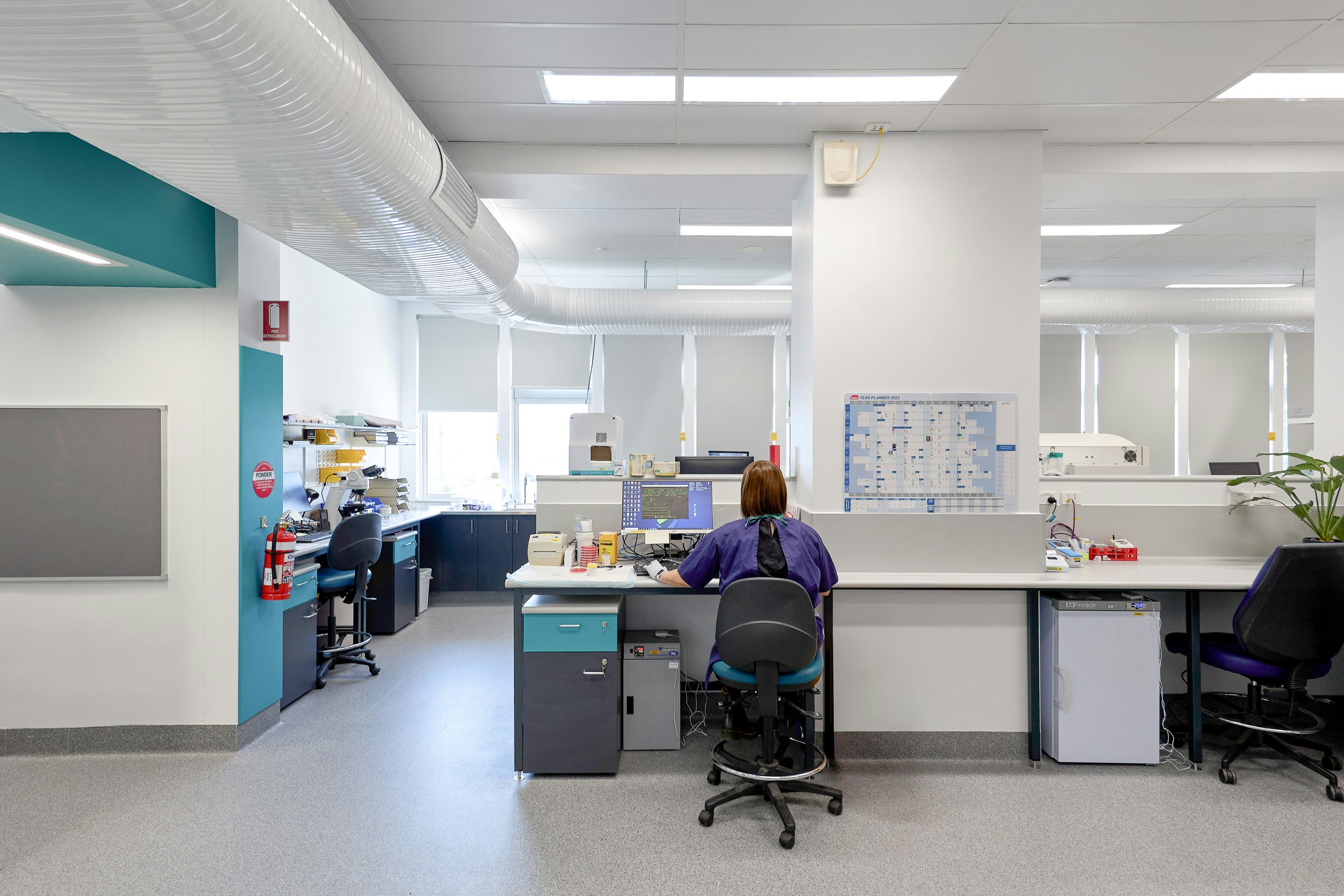 Warwick Hospital Pathology Laboratory Relocation