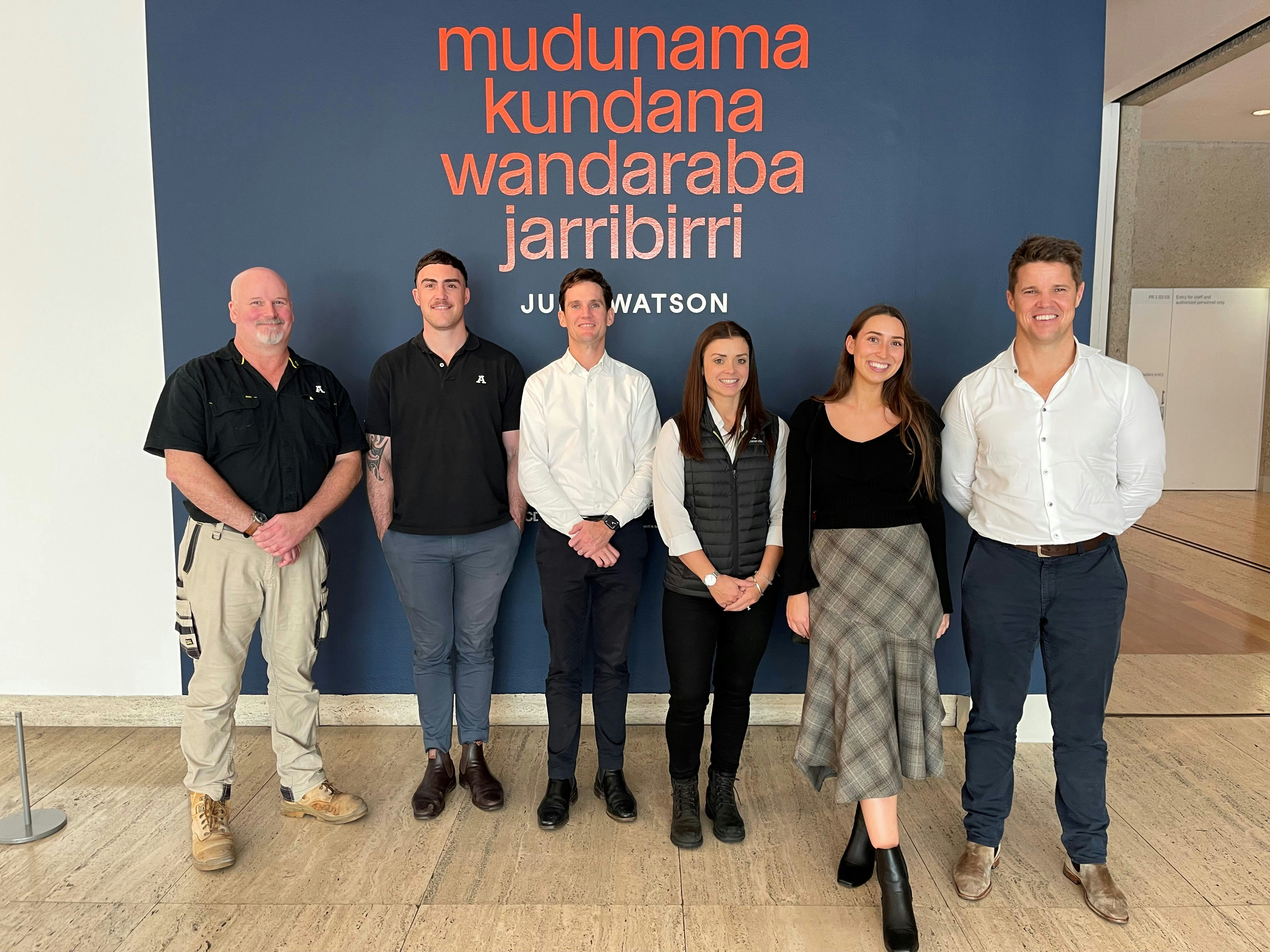 Honouring NAIDOC Week at QAGOMA