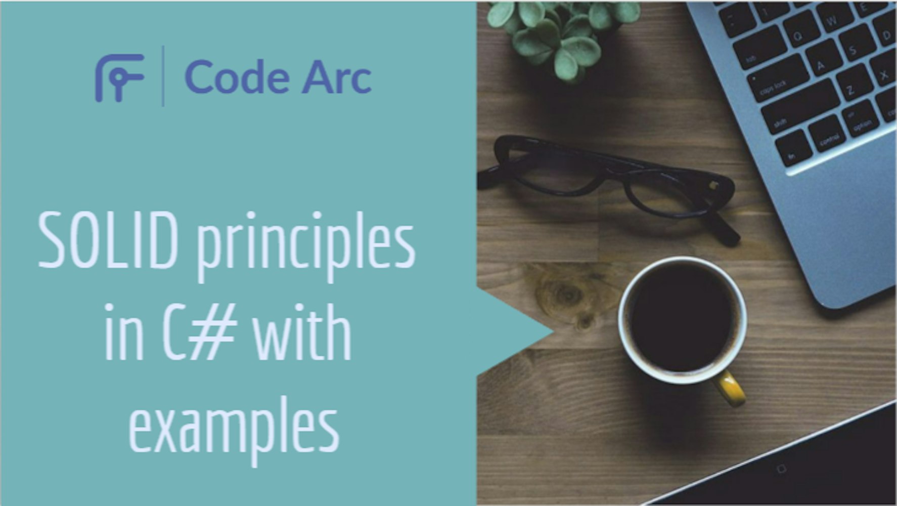 Cover Image for SOLID principles in C# with examples