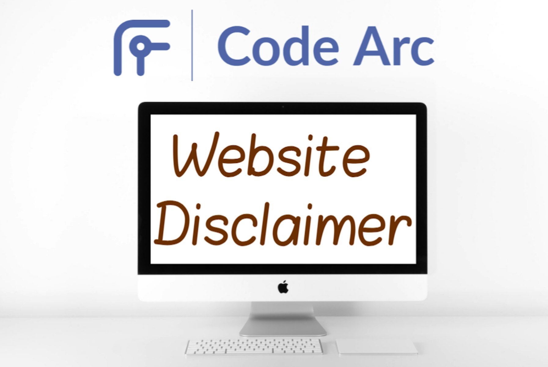 Image for Website Disclaimer