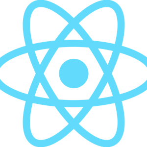 react logo