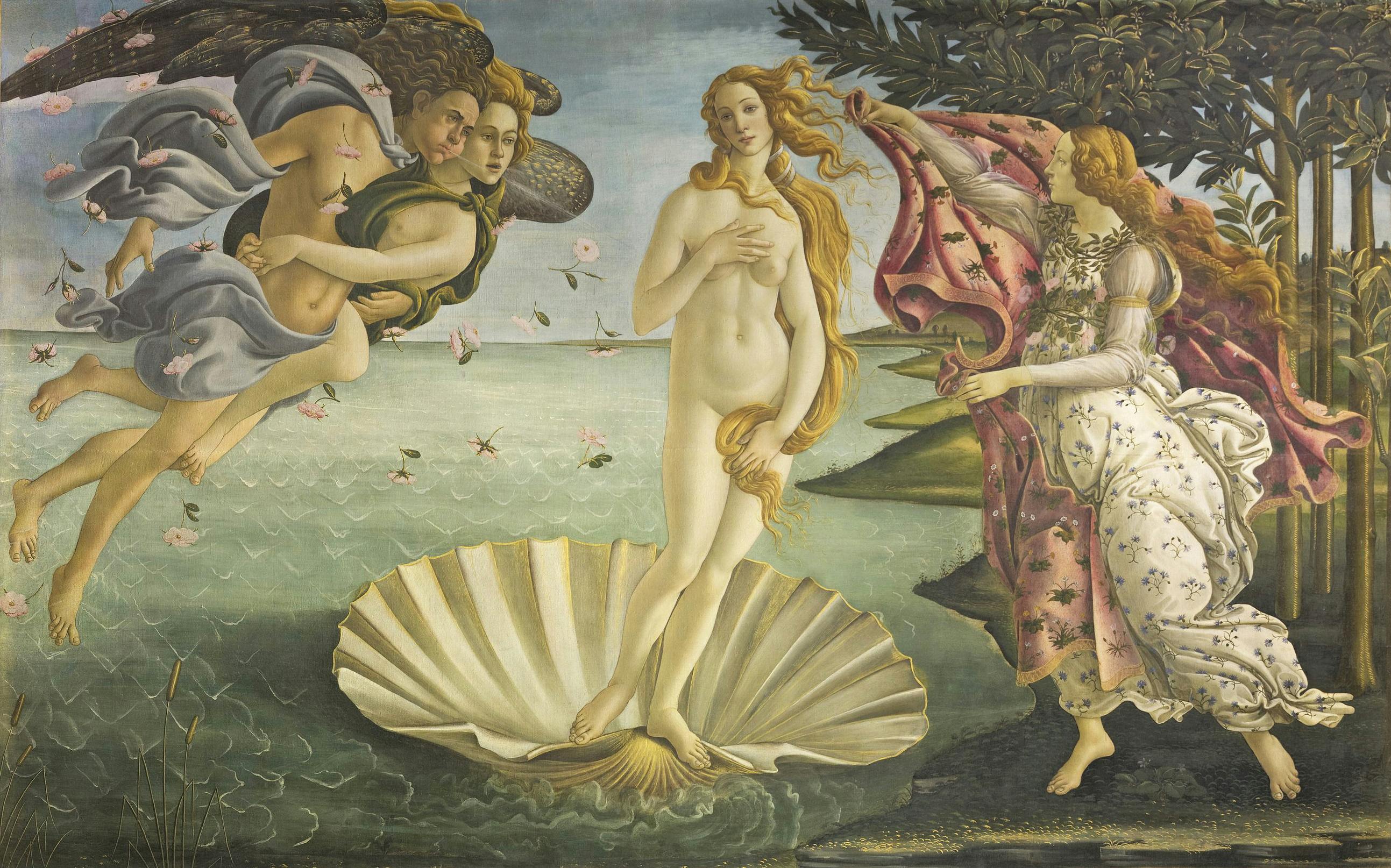 Nascita di Venere