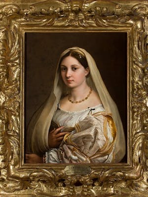 Woman with a Veil