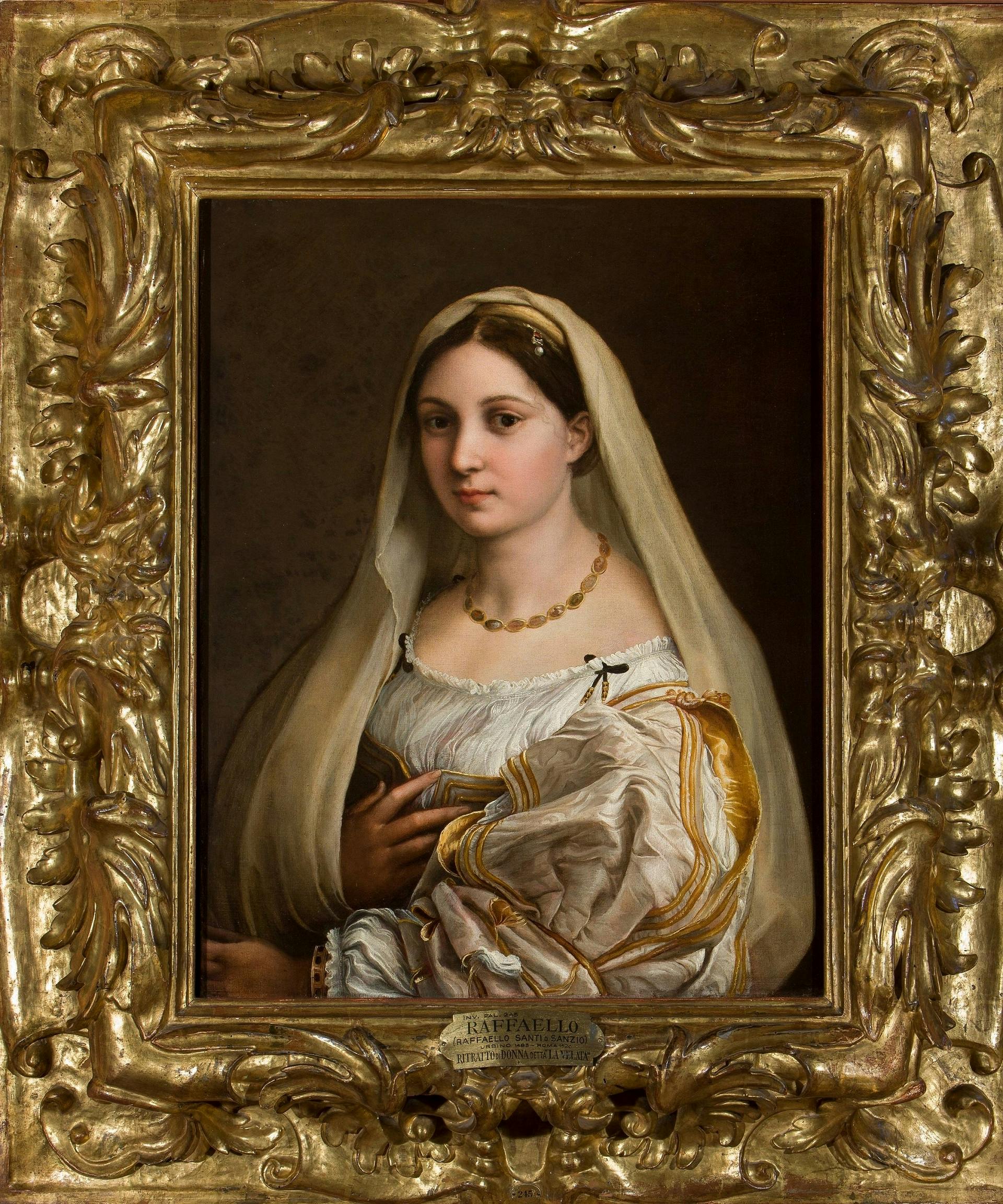 Woman with a Veil