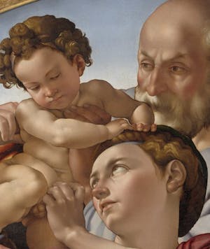 Holy Family, known as the “Doni Tondo”