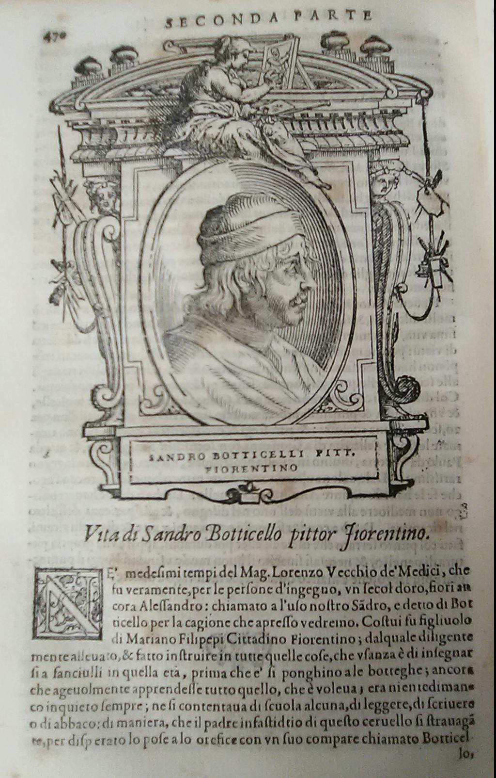 Le vite de più eccellenti pittori, scultori, e architettori scritte da m. Giorgio Vasari pittore et architetto aretino, di nome dal medesimo riviste et ampliate con i ritratti loro et con l’aggiunta delle Vite de’ vivi, & de’ morti dall’anno 1550 insino al 1567, Firenze, Appresso i Giunti, 3 volumi