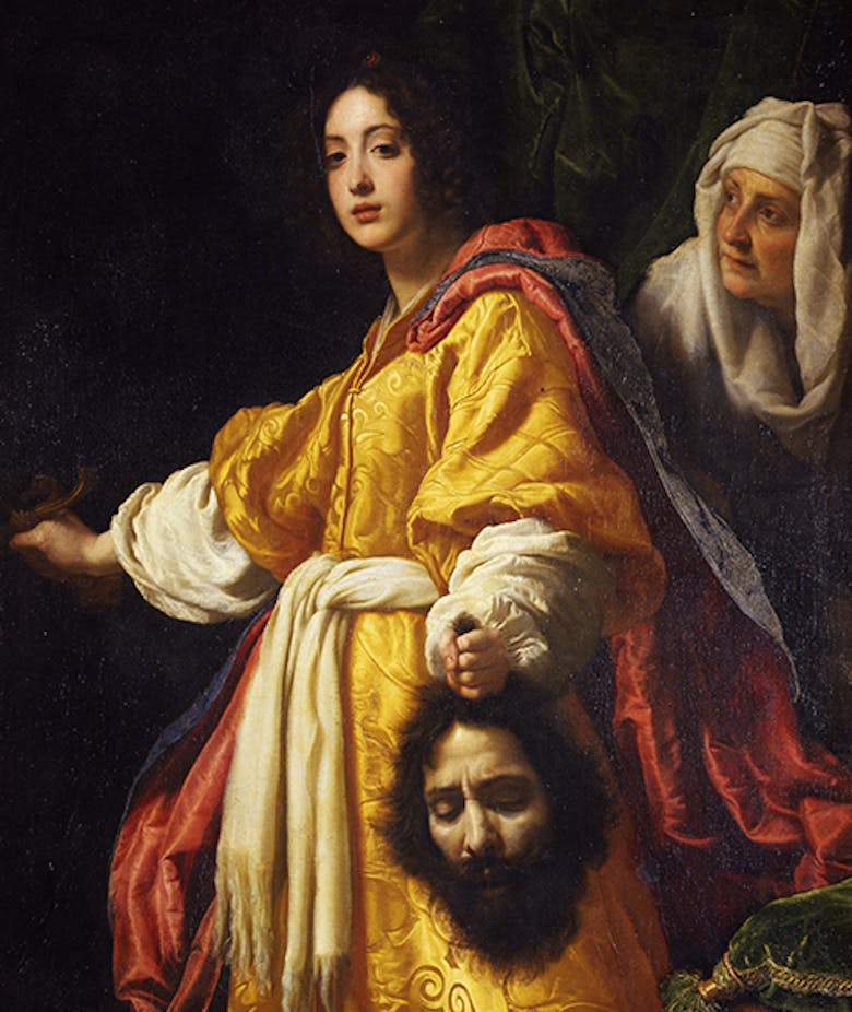 Giuditta con la testa di Oloferne Giuditta con la testa di Oloferne
