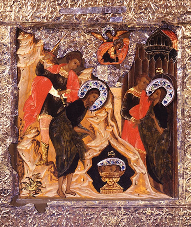The Beheading of St John the Baptist The Beheading of St John the Baptist