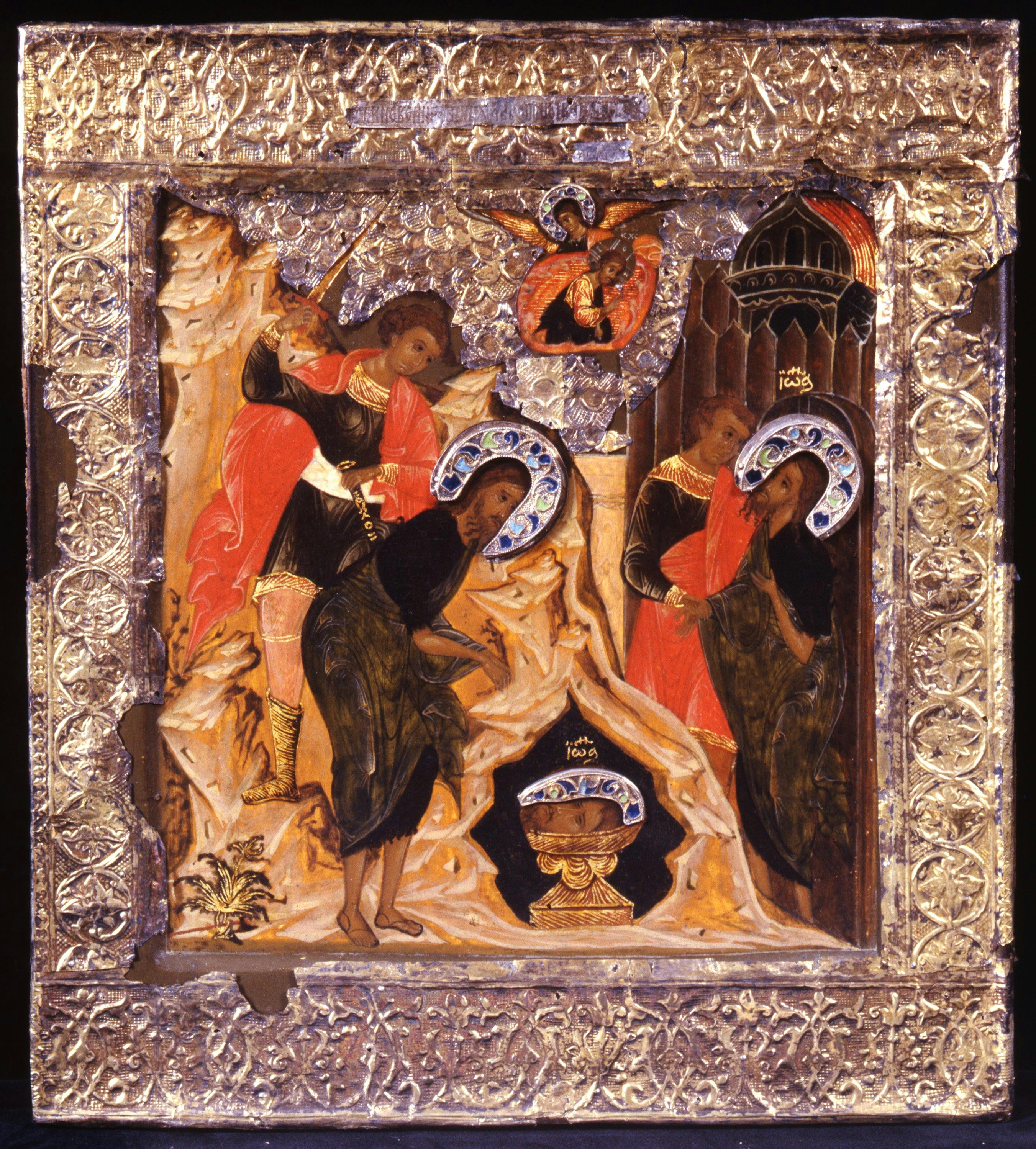 Icona Decollazione di san Giovanni Battista