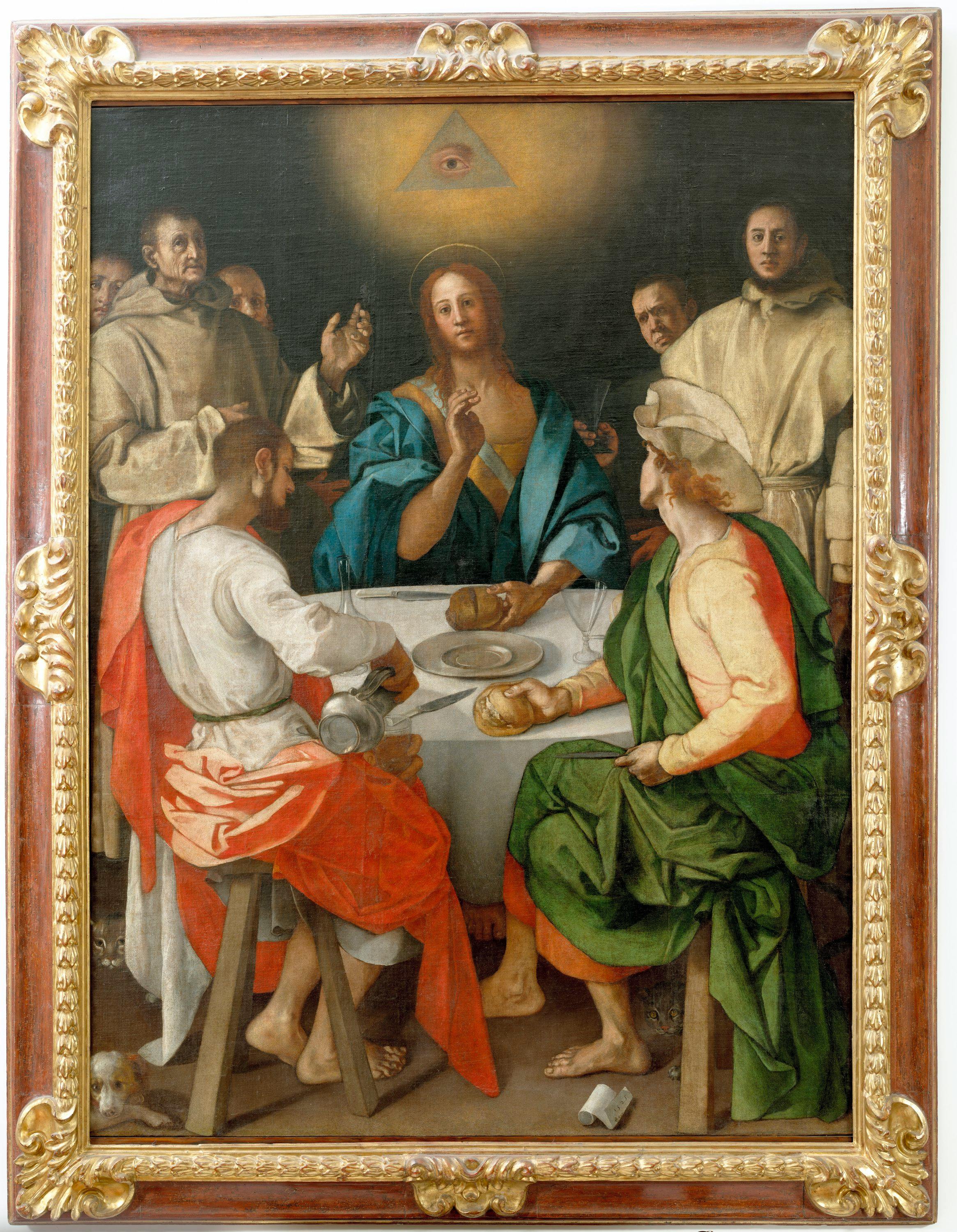 Supper at Emmaus