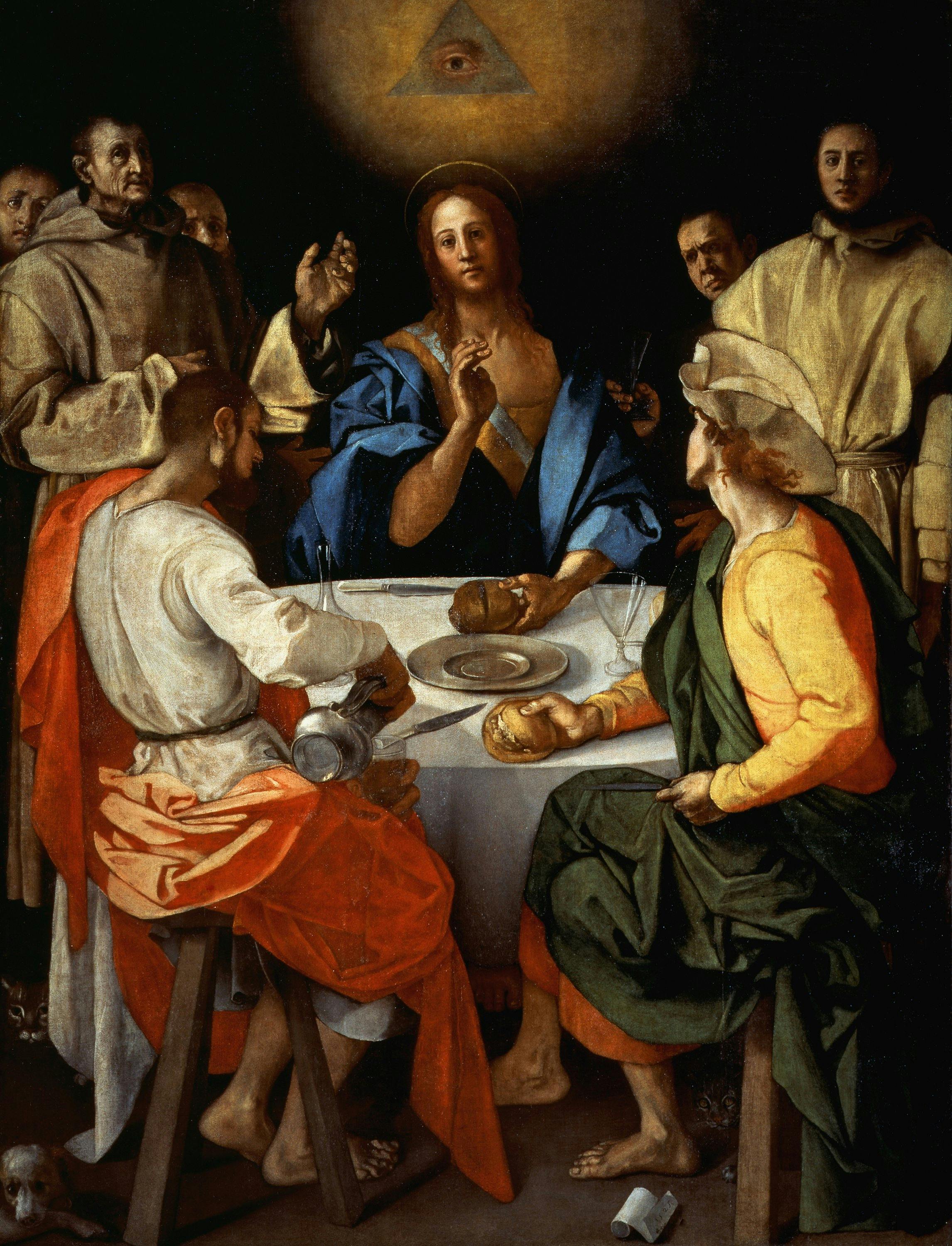 Cena in Emmaus