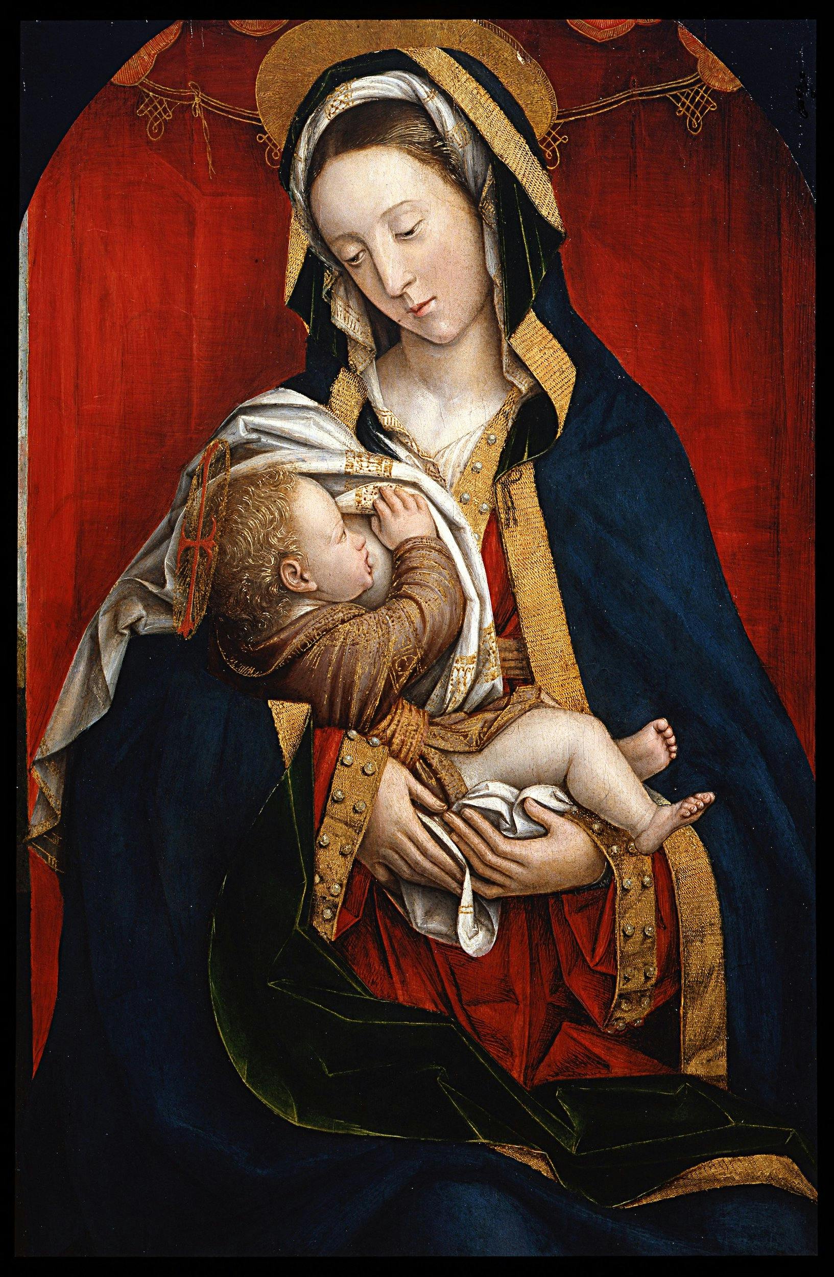 Nursing Madonna