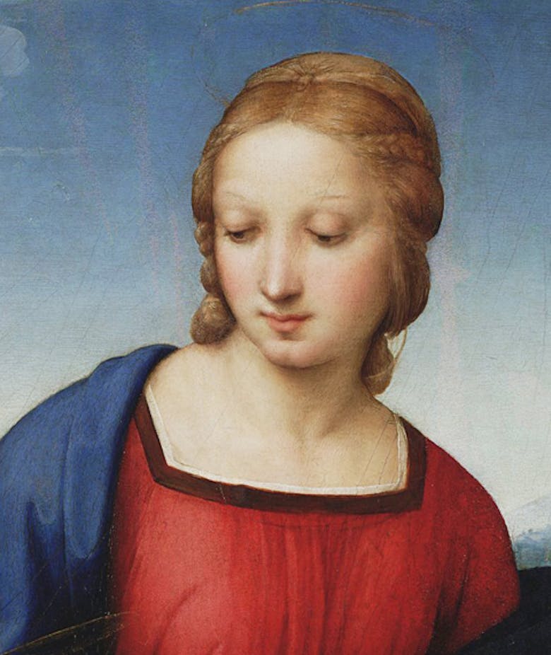 Madonna col Bambino e San Giovannino detta “Madonna del Cardellino” Madonna col Bambino e San Giovannino detta “Madonna del Cardellino”