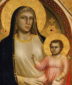 Madonna col Bambino in trono, angeli e santi (Maestà di Ognissanti)