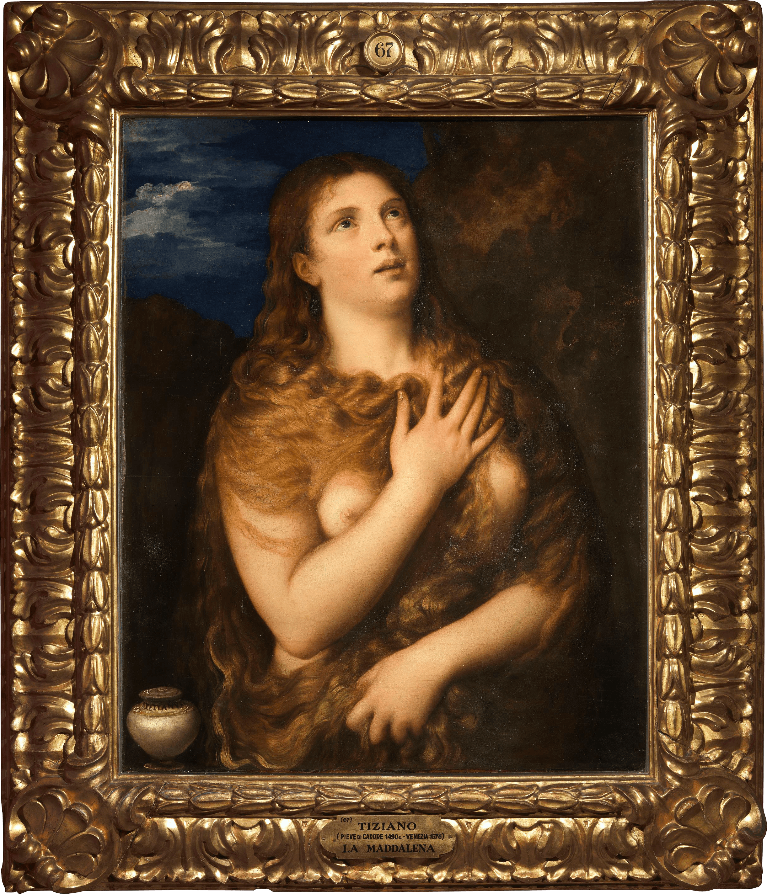 The Penitent Magdalene