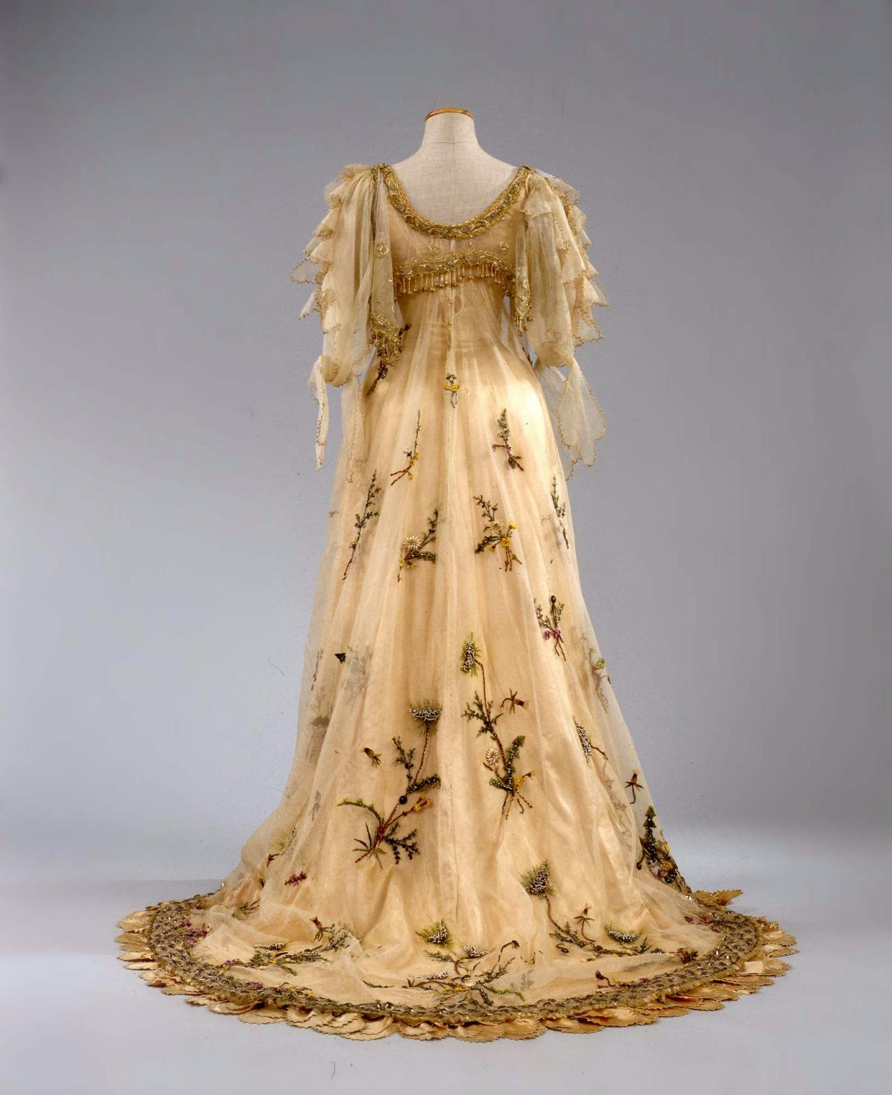 The Spring (Evening gown)