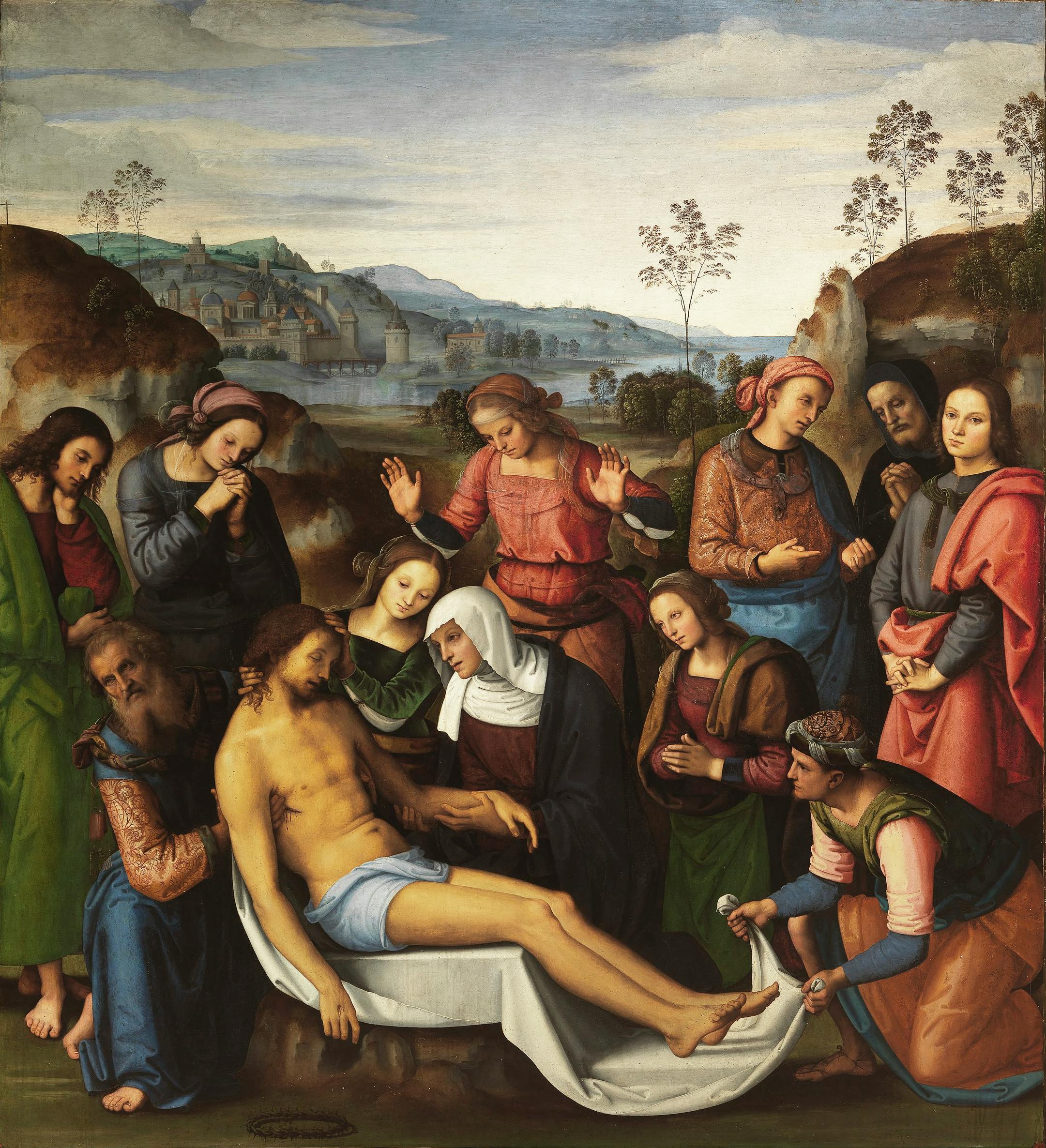 Lamentation over the Dead Christ