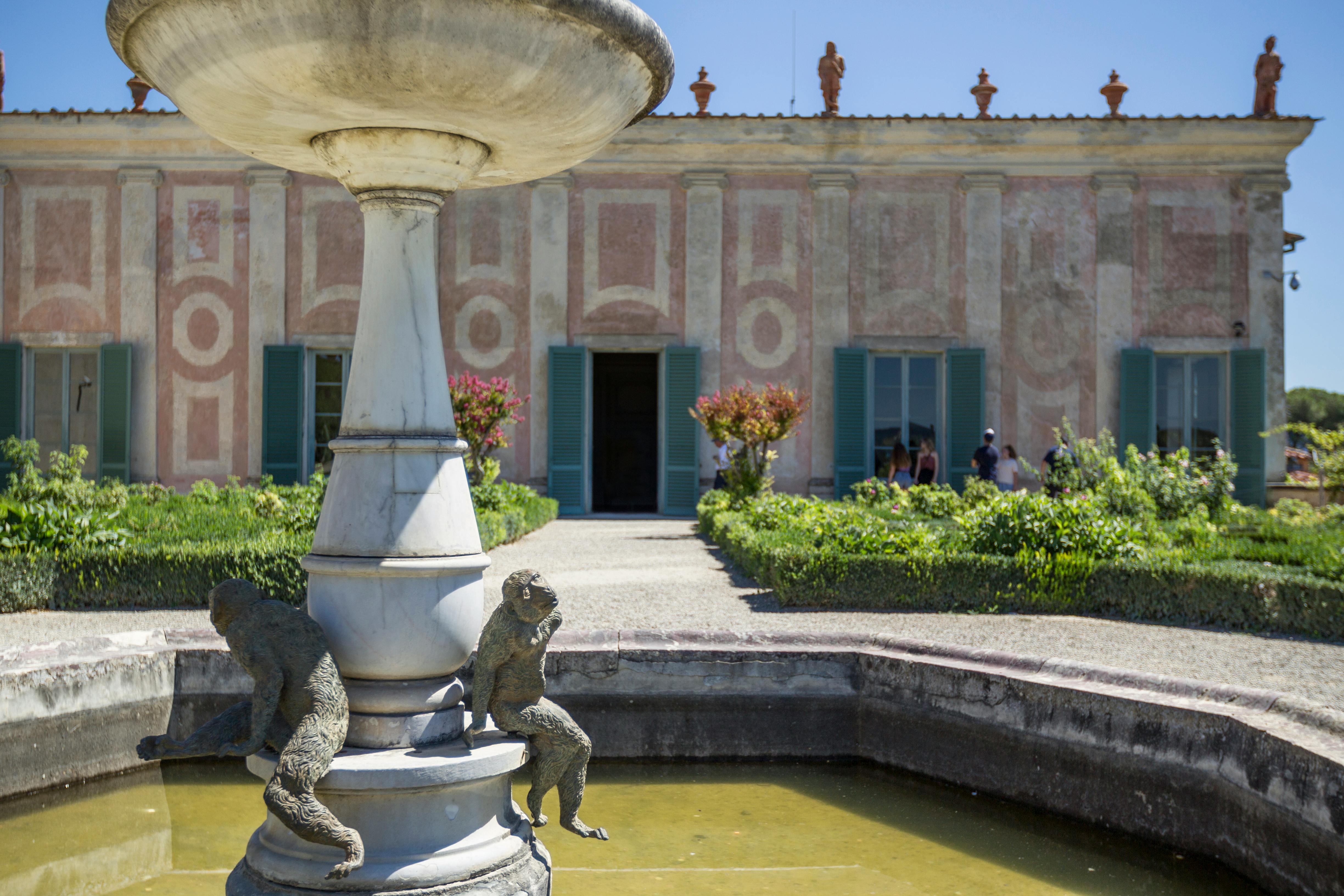 Knight’s Building and Rampart (Palazzina e Bastione del Cavaliere)