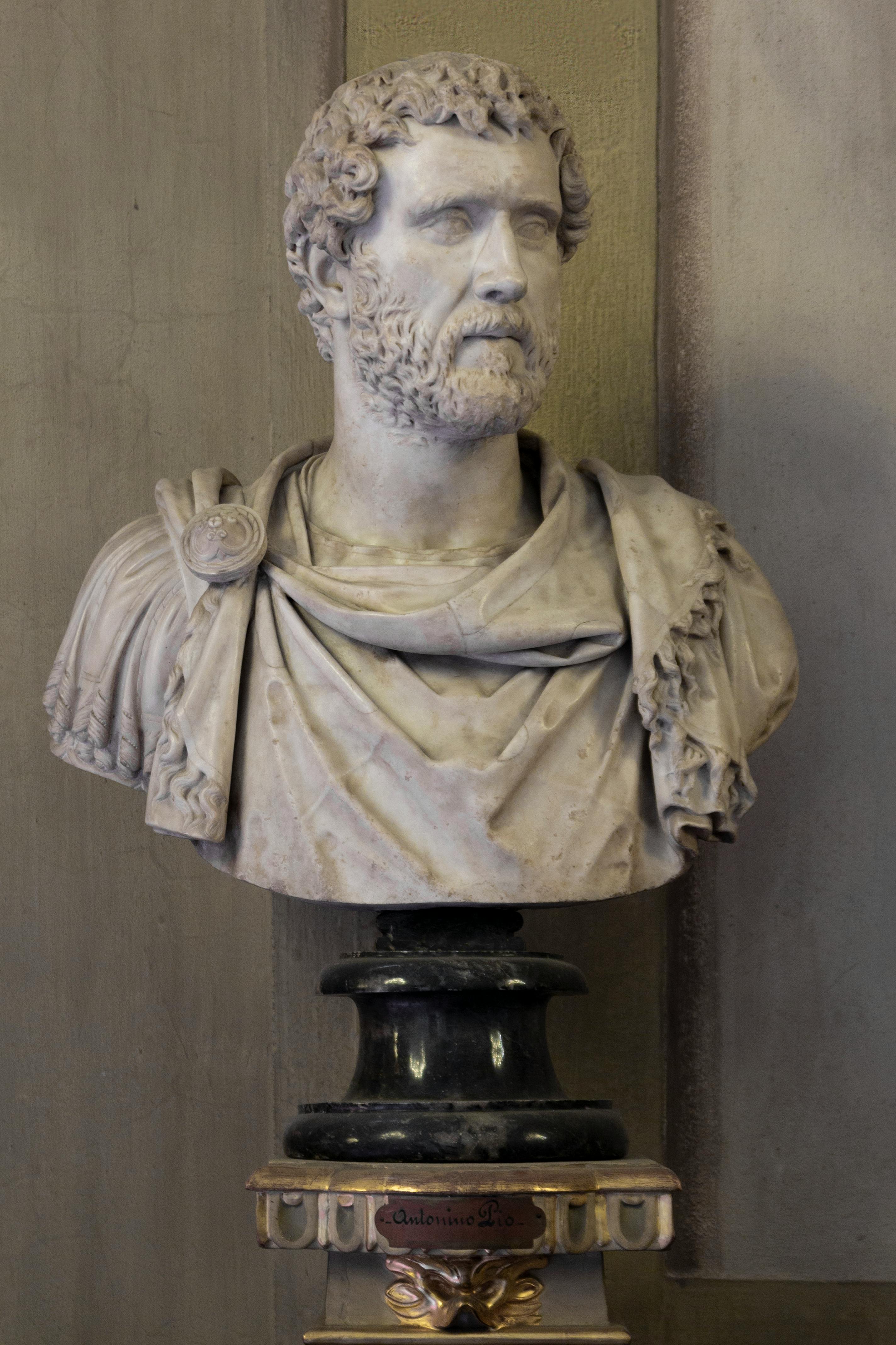 Bust of Antoninus Pius