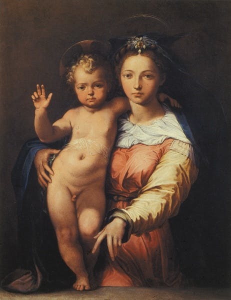 Virgin and Child