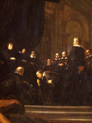 Il giuramento di fedeltà del Senato fiorentino a Ferdinando II de' Medici